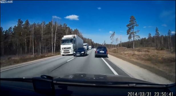 Είχε και τα… 14 μάτια στο τιμόνι – ΒΙΝΤΕΟ