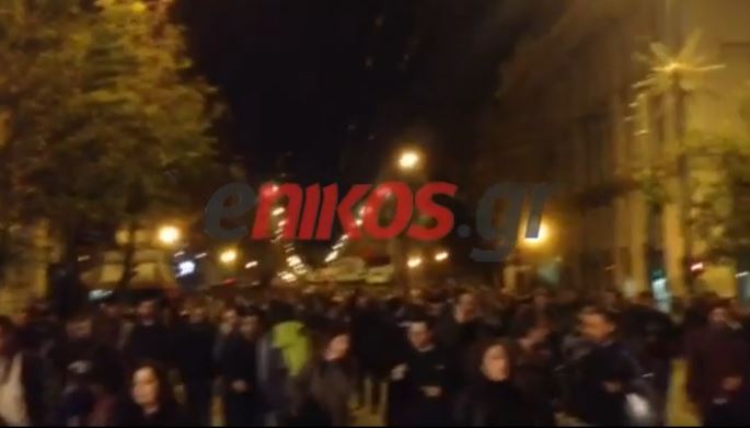 ΒΙΝΤΕΟ-Τα συνθήματα στην πορεία για τον Γρηγορόπουλο