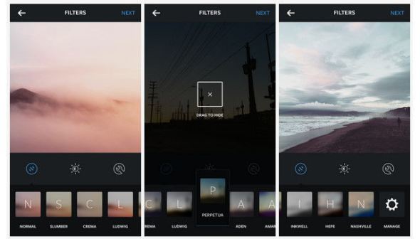 Πέντε νέα φίλτρα στο Instagram