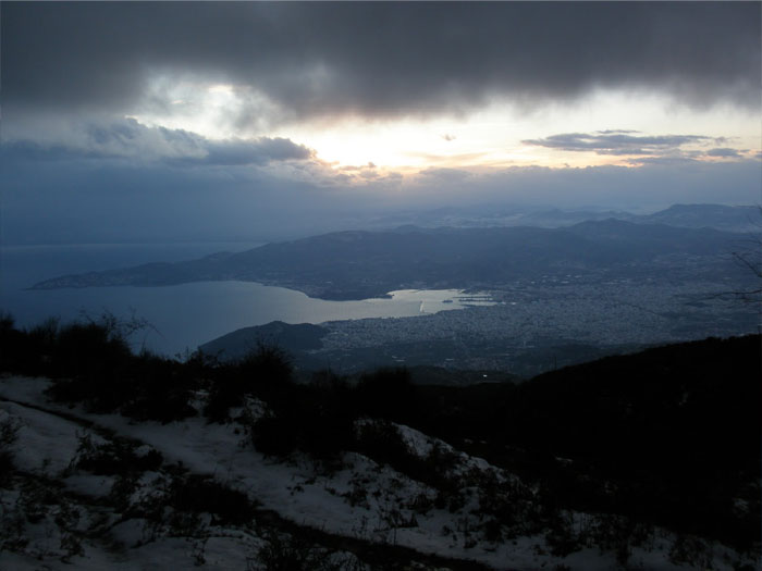 Χιόνια και στη Μαγνησία