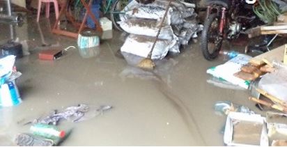 ΒΙΝΤΕΟ-Πλημμύρισαν σπίτια στον Έβρο-Εγκλωβίστηκαν ηλικιωμένοι