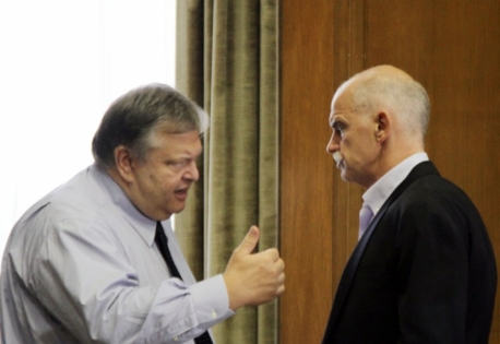 Τι είπε ο Βενιζέλος στον Παπανδρέου