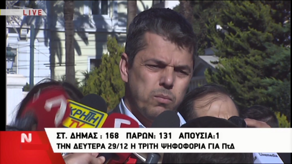 Μπούκουρας: Έπραξα το καθήκον μου – ΒΙΝΤΕΟ