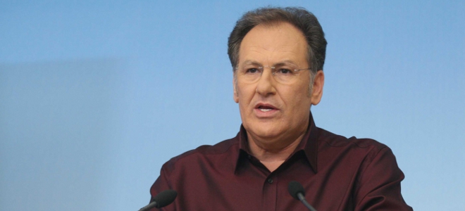 Λαλιώτης: Ολέθριο λάθος η διάσπαση