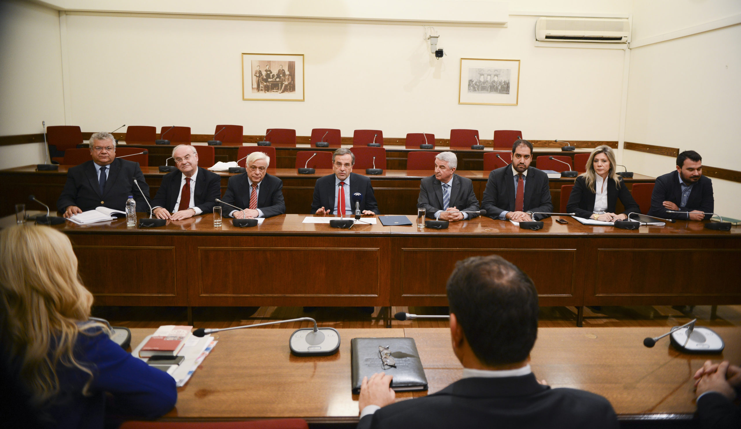 Όλη η πρόταση της ΝΔ για την αναθεώρηση του Συντάγματος