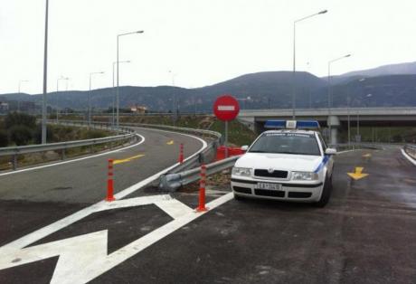 Τροχαίο με νταλίκα στην Περιμετρική Πατρών – ΦΩΤΟ