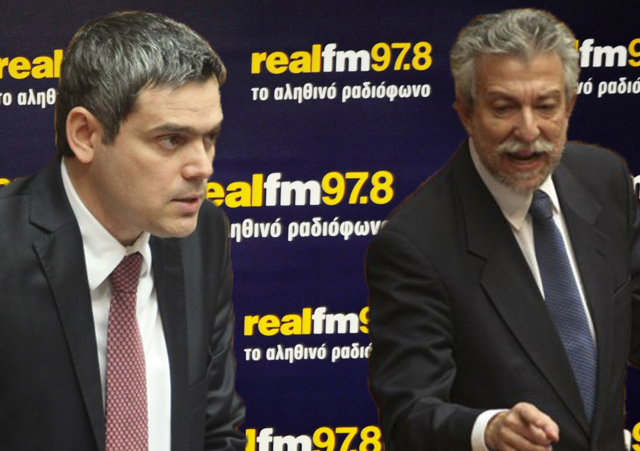 «Μάχη» Καραγκούνη – Κοντονή στον Real Fm 97,8