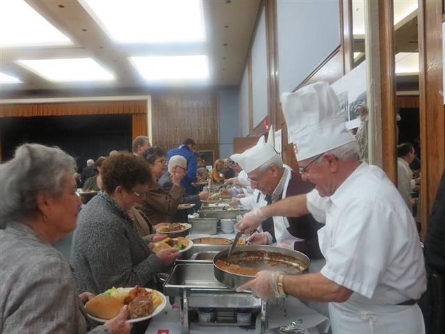 Χριστουγεννιάτικο γεύμα για τους Έλληνες του Μόντρεαλ