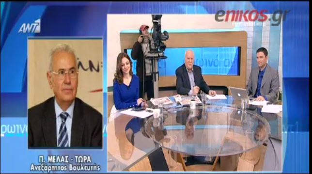 Μελάς: Είμαι σε θετική κατεύθυνση για τις άλλες ψηφοφορίες – ΒΙΝΤΕΟ
