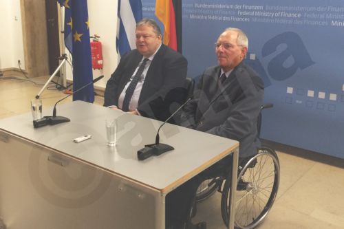 Σόιμπλε: Αφήσατε πίσω τα δύσκολα