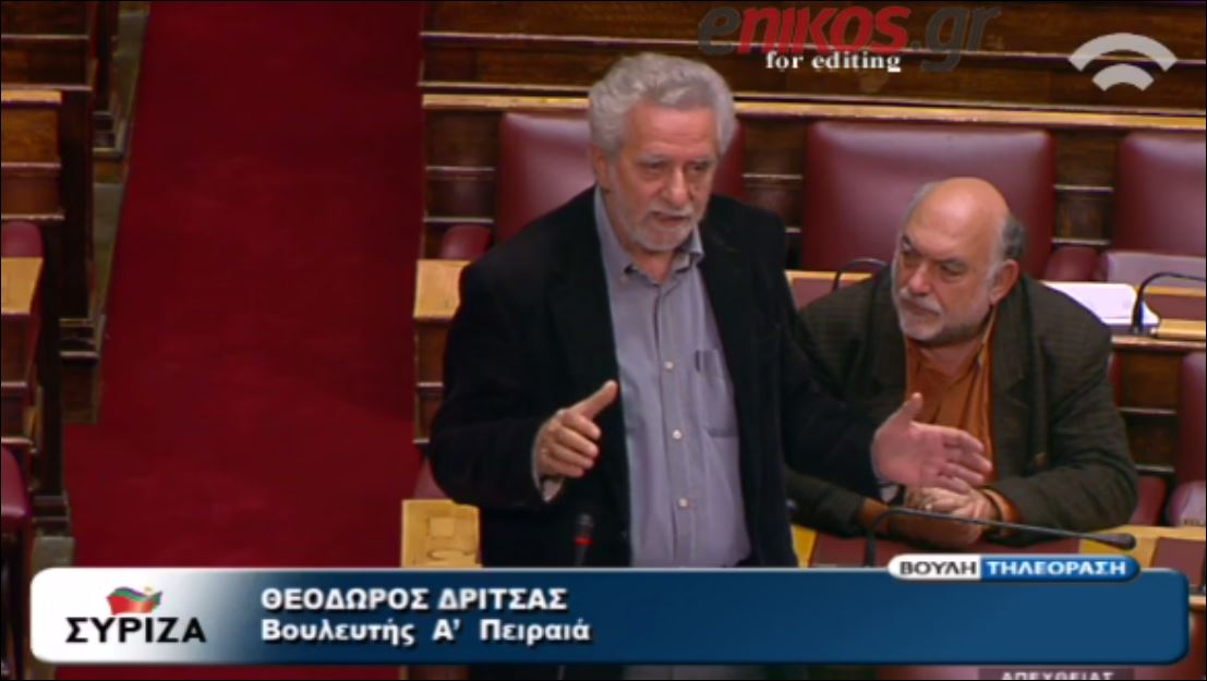 Δρίτσας: Ο ΣΥΡΙΖΑ δεν έχει καμία σχέση με τις νοσηρές συμπεριφορές – ΒΙΝΤΕΟ