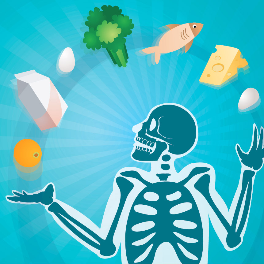 Ποιες τροφές καταπολεμούν την οστεοπόρωση;