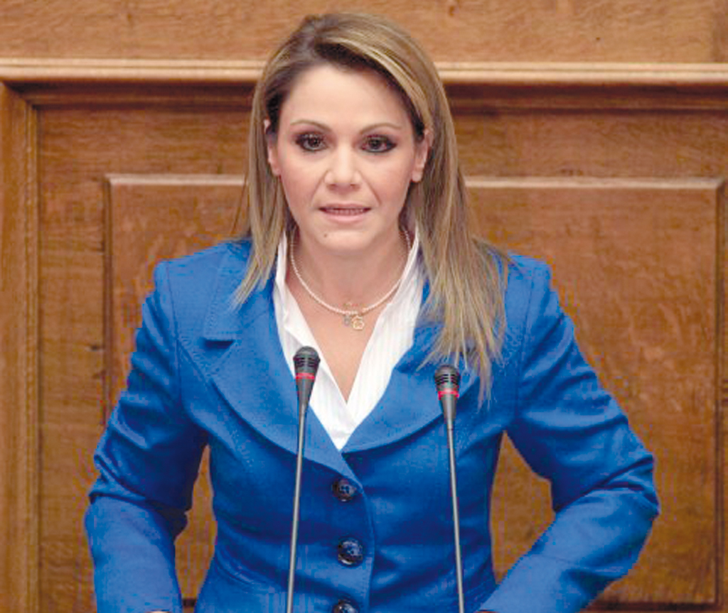 Μίκα Ιατρίδη: Θα είμαι υπέρ της υποψηφιότητας του Σταύρου Δήμα