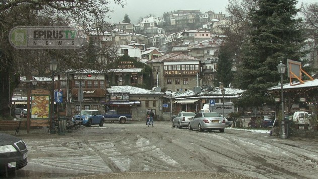 Ξύπνημα στους -9 βαθμούς Κελσίου στο Μέτσοβο – ΦΩΤΟ