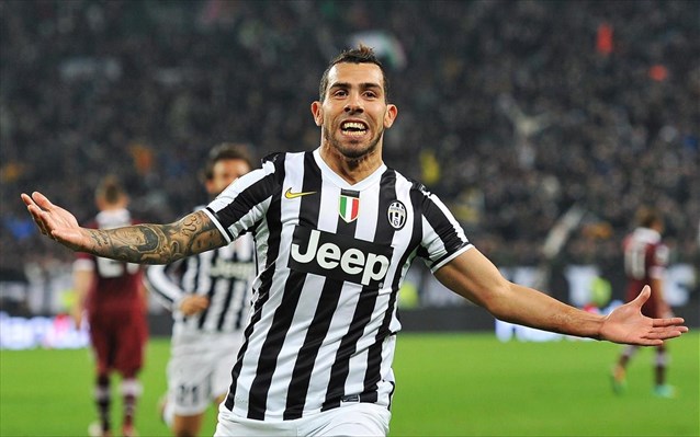 Τέβες: Στη Γιουβέντους μέχρι το… 2016