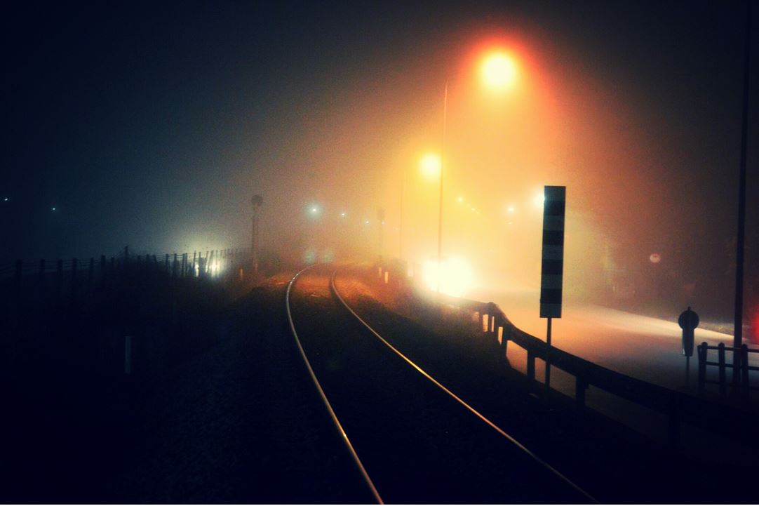 Τρένα στην ομίχλη – ΦΩΤΟ
