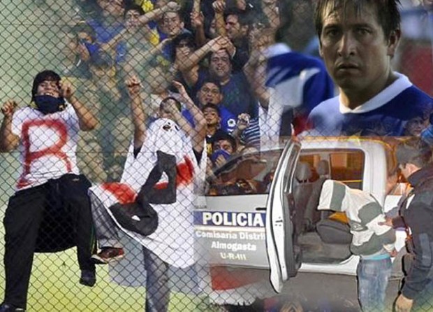 Οπαδός σκότωσε ποδοσφαιριστή σε αγώνα