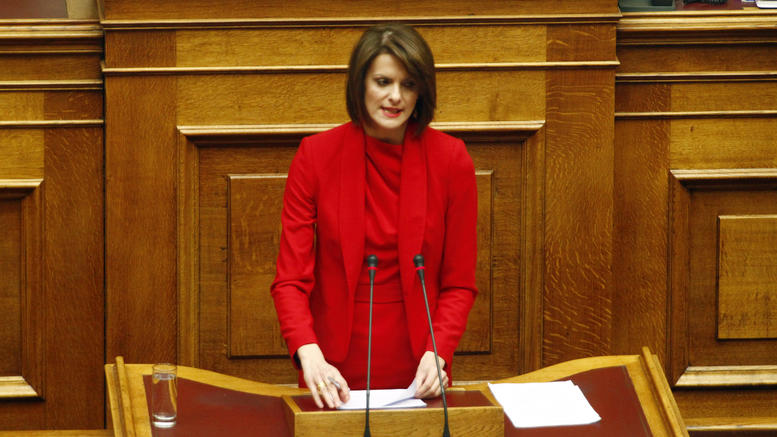 “Ναι” από την Μάρκου για Πρόεδρο της Δημοκρατίας – ΤΩΡΑ