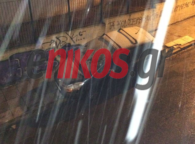 Χιονίζει στον Κορυδαλλό – ΦΩΤΟ