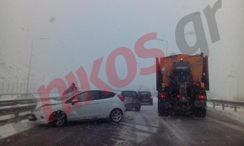 Τροχαίο στο Αρτεμίσιο – ΤΩΡΑ-ΦΩΤΟ