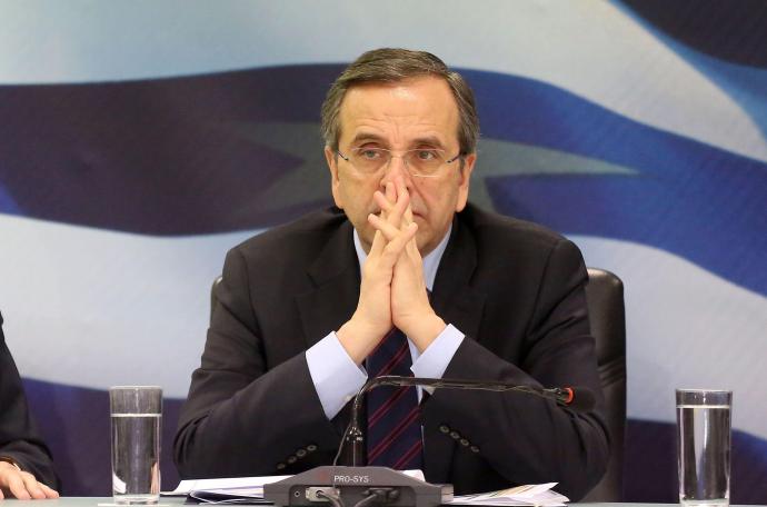 The Guardian: Απέλπιδα προσπάθεια Σαμαρά να αποφύγει τις εκλογές