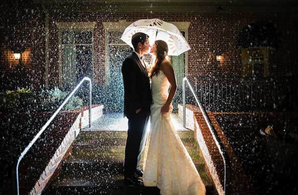 Γάμοι με φόντο… το χιόνι – ΦΩΤΟ