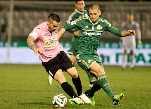 Παναθηναϊκός – Κέρκυρα 2-0 (85′)