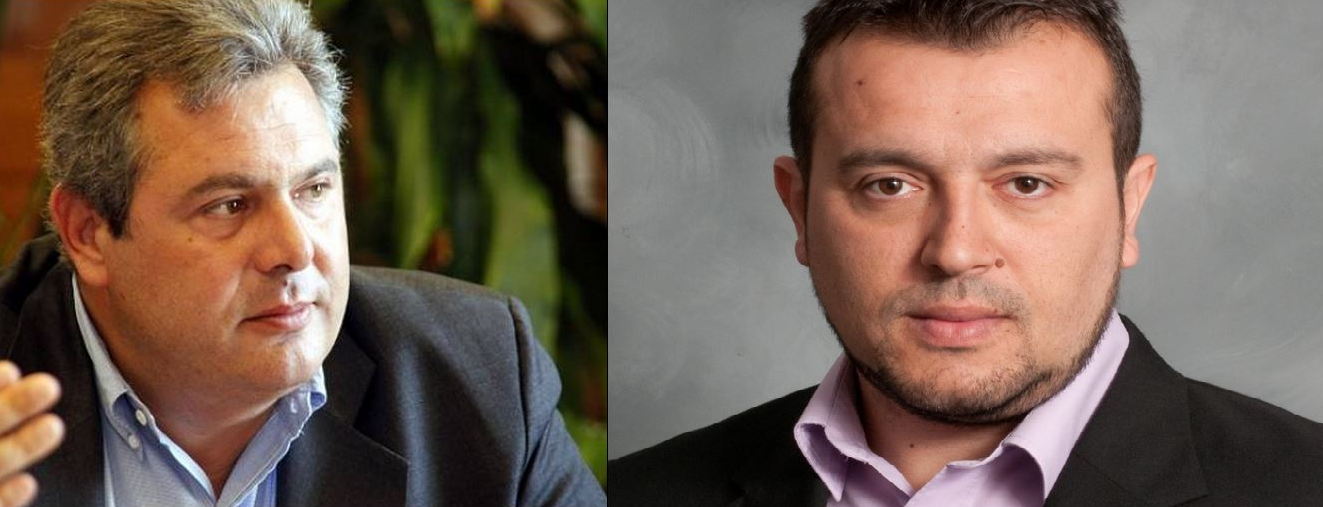 Συνάντηση Καμμένου-Παππά στη Βουλή