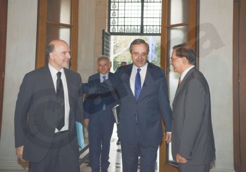 Μοσκοβισί: Υπάρχει μεγάλη πρόοδος τα τελευταία χρόνια και μήνες