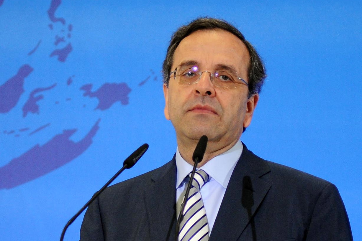Σαμαράς: Οι πολίτες δεν θέλουν εκλογές