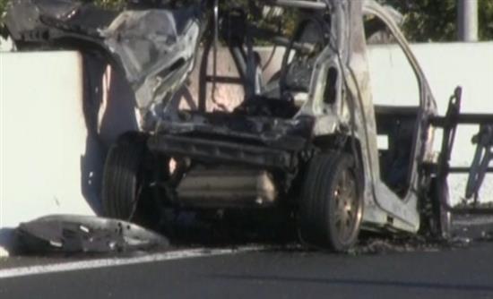 Παγιδευμένο με εκρηκτικά το ΙΧ στην Αττική Οδό. Ένας νεκρός