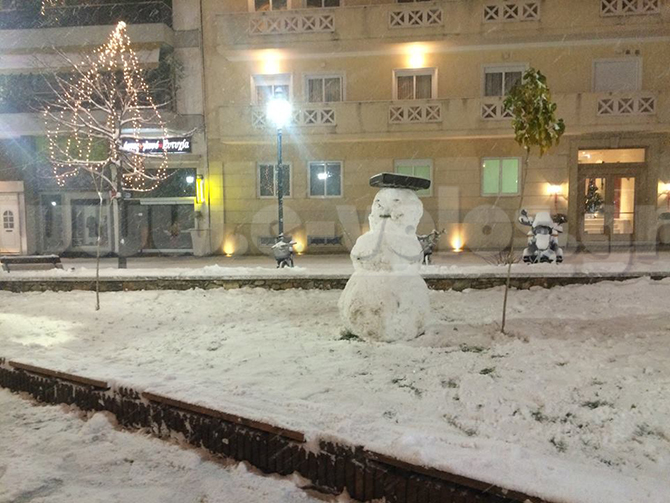 Σε ετοιμότητα ο νομός Μαγνησίας λόγω του χιονιά – ΦΩΤΟ