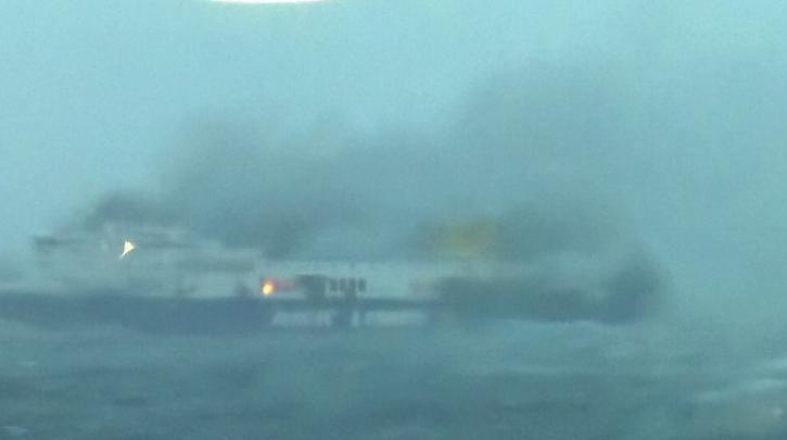 Απαντήσεις για το Norman Atlantic ζητούν 4 ναυτεργατικά σωματεία