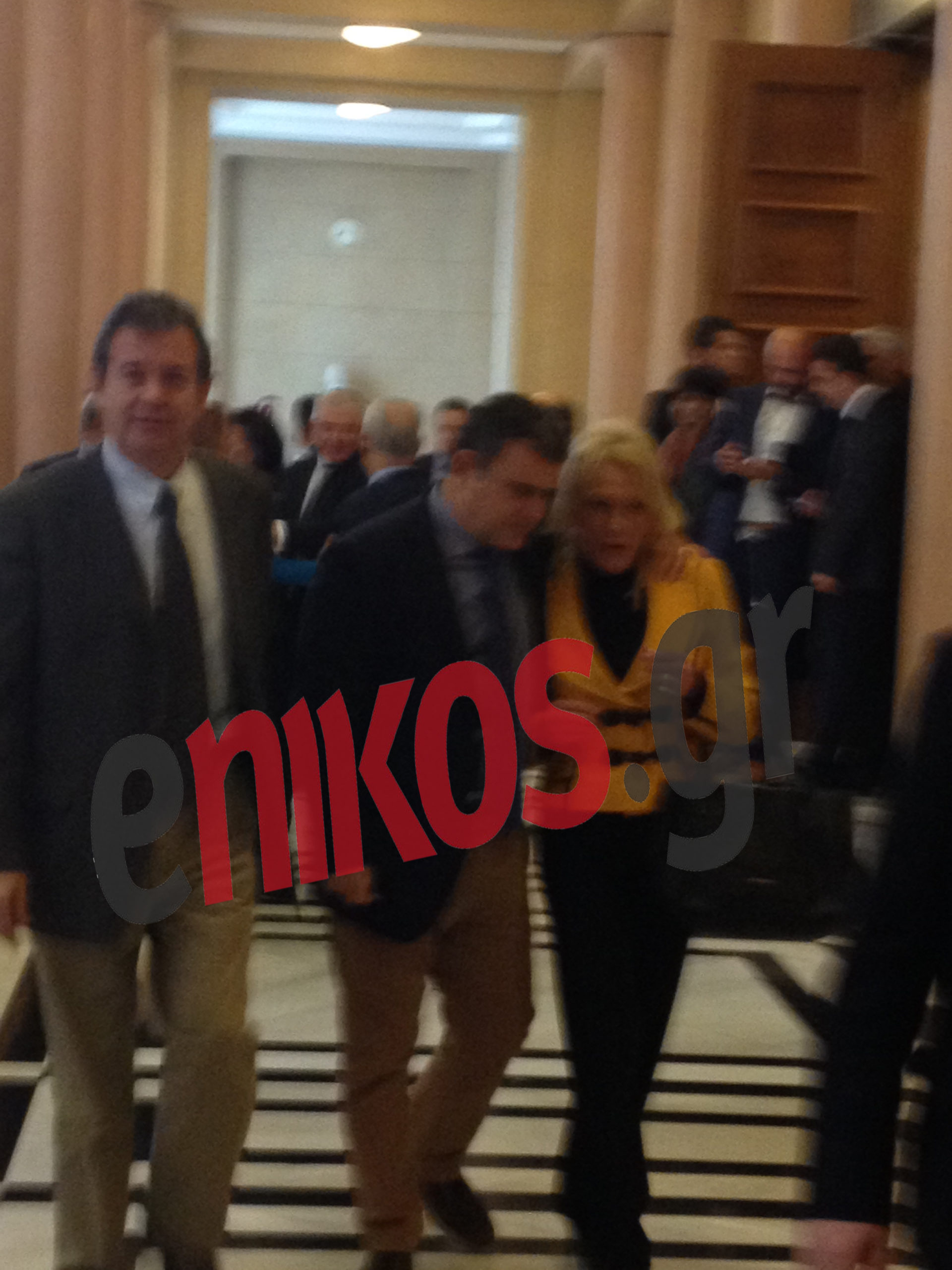 Τα λένε Γιοβανόπουλος και Πιπιλή – ΦΩΤΟ