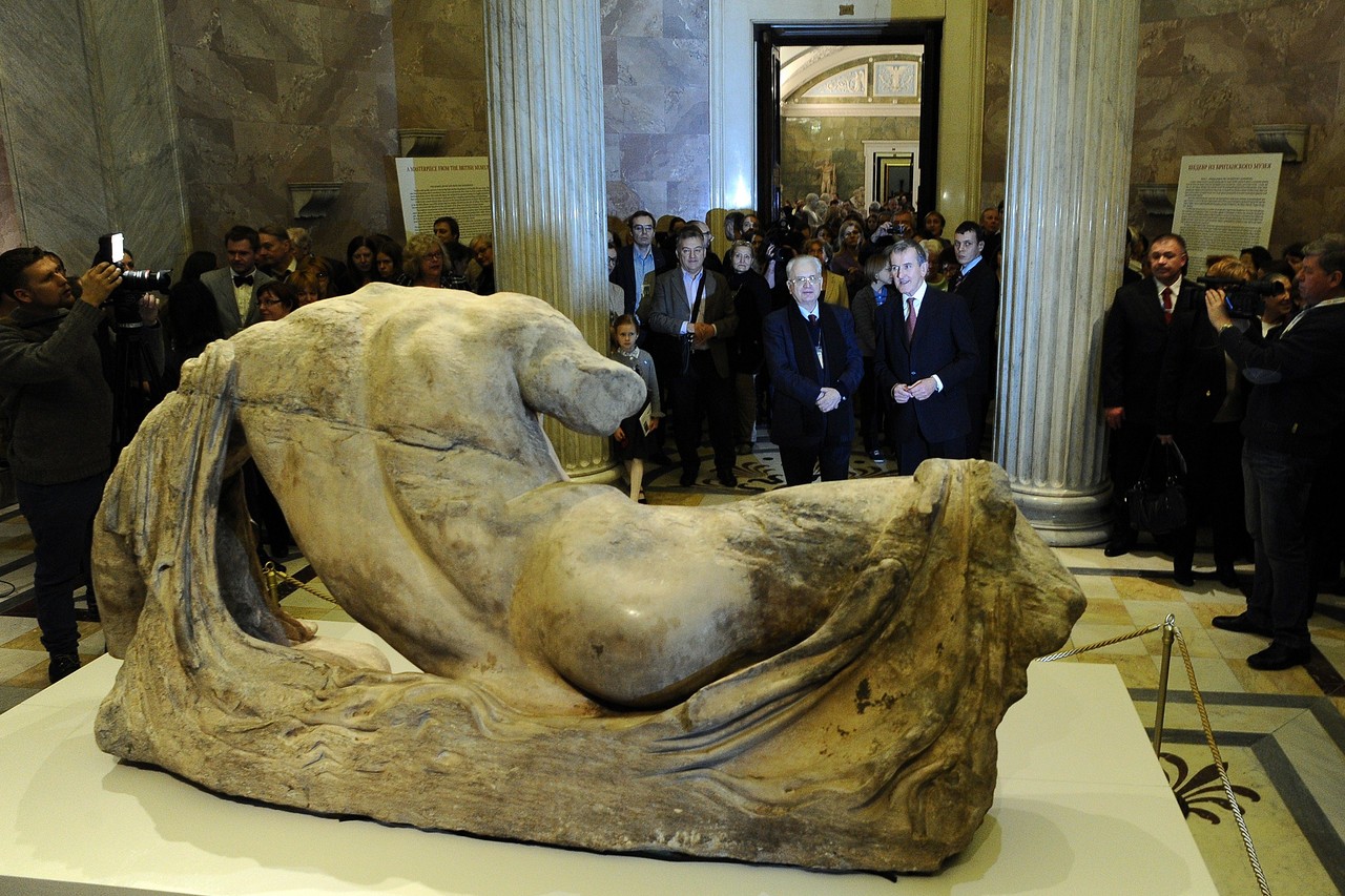 WSJ:”Λανθασμένη η απόφαση” του Βρετανικού Μουσείου