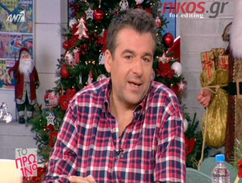 Λιάγκας: Ο τύπος που μου έφαγε τα λεφτά είναι ακόμη έξω – ΒΙΝΤΕΟ