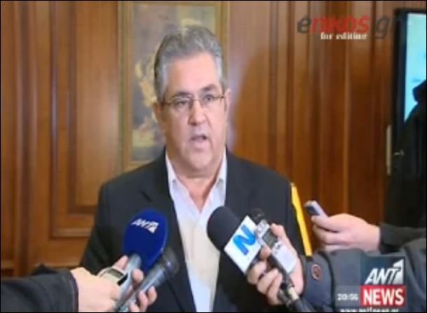 Κουτσούμπας: ΝΔ και ΣΥΡΙΖΑ θέλουν το λαό στη γωνία – ΒΙΝΤΕΟ