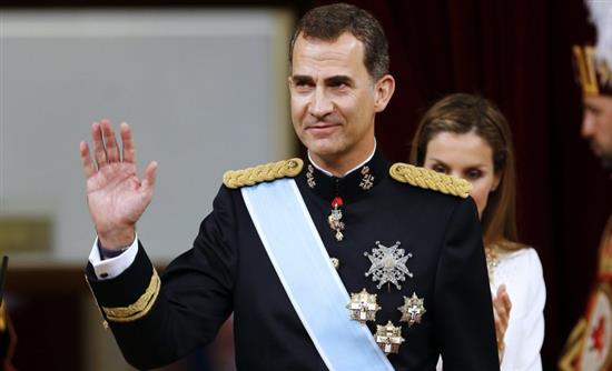 Ο βασιλιάς Φελίπε καταδίκασε τη διαφθορά