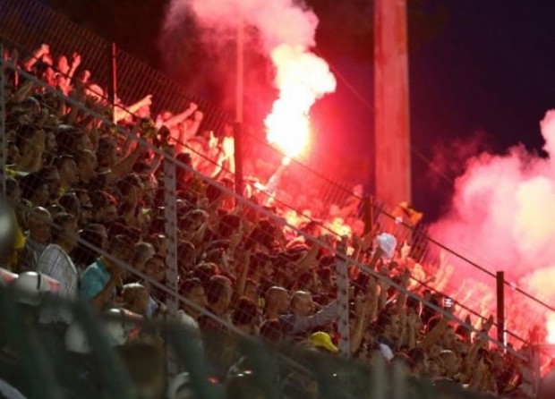 Επεισόδια στο Αίγιο μετά το ματς Παναιγιάλειου-Παναχαϊκής