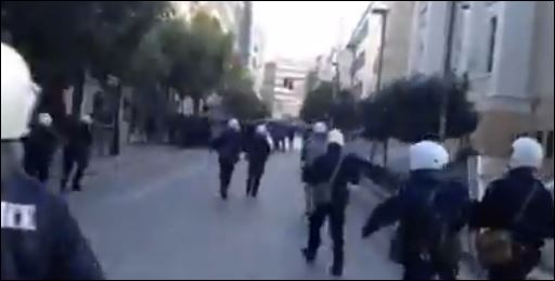 ΒΙΝΤΕΟ-Επεισόδια στην Πάτρα