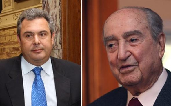 Τον Κωνσταντίνο Μητσοτάκη θα δει σήμερα ο Καμμένος