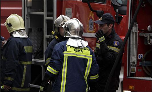 Φωτιά σε διαμέρισμα στη Θεσσαλονίκη