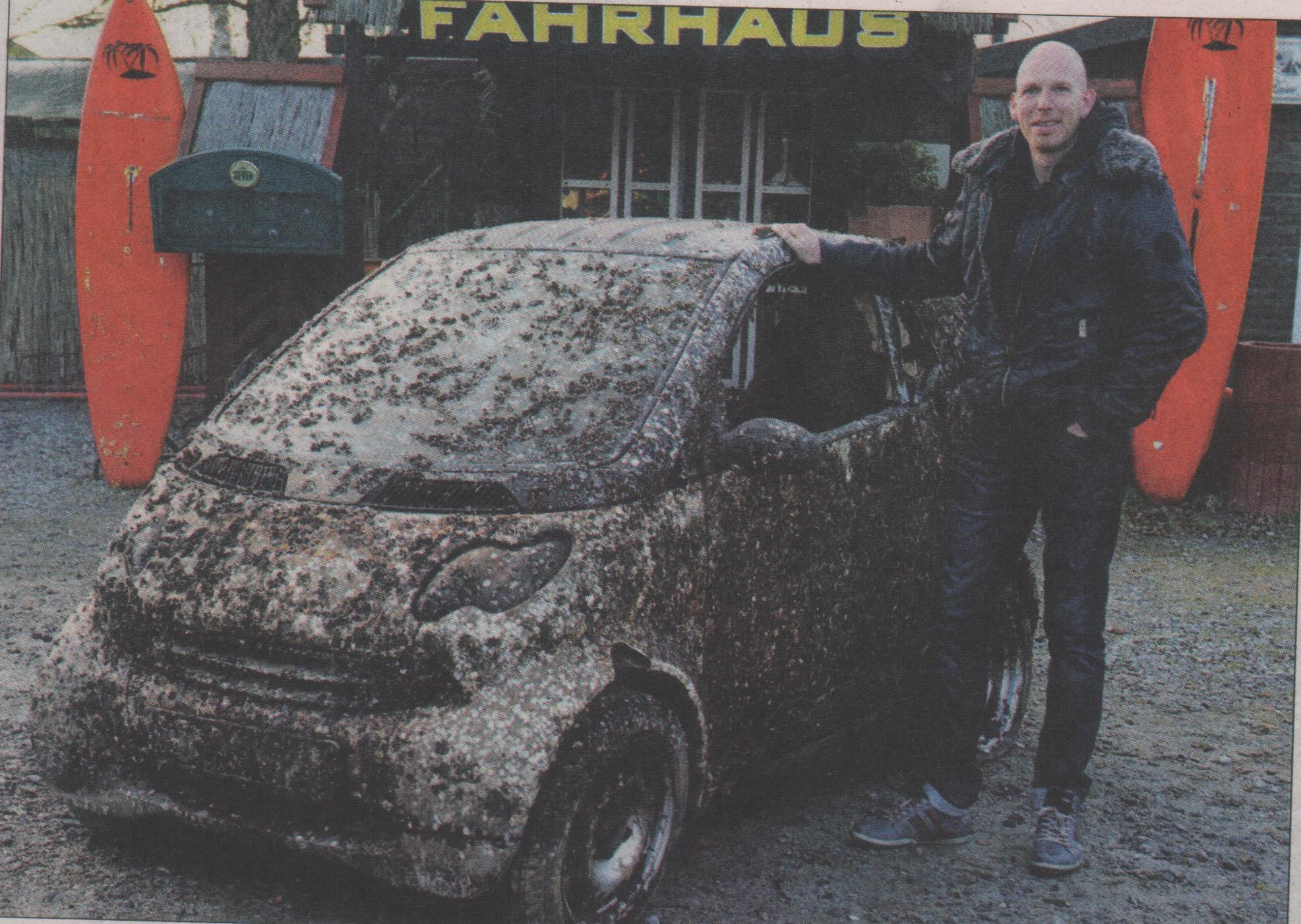 Ανέλκυσε το ΙΧ του και το πούλησε στο eBay