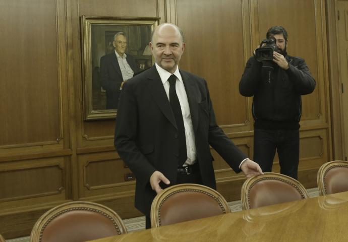 Moσκοβισί: «Ο ελληνικός λαός θα αποφασίσει και πάλι για το μέλλον της χώρας»