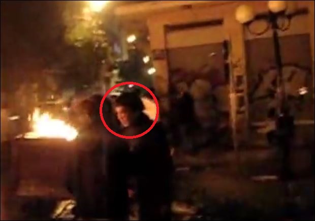 ΒΙΝΤΕΟ ΝΤΟΚΟΥΜΕΝΤΟ με τον Ρωμανό λίγα λεπτά μετά τη δολοφονία Γρηγορόπουλου