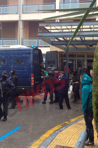 Τα ΒΙΝΤΕΟ με την μεταγωγή του Ρωμανού