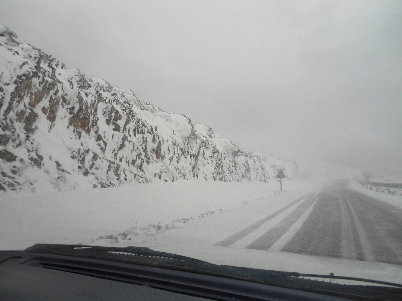 Αποκλεισμένη από τον χιονιά η Λακωνία