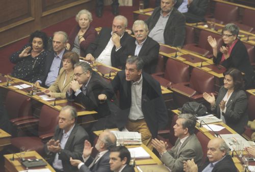 ΒΙΝΤΕΟ-Επίθεση Τσακαλώτου στον Χαρδούβελη