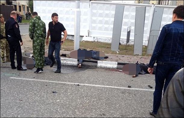 Πέντε οι νεκροί αστυνομικοί στη Ρωσία