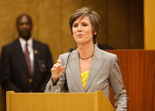 Η νέα υφυπουργός Δικαιοσύνης των ΗΠΑ